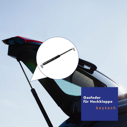 Gasdruckfeder für Türen & Kofferraum (700N, 500mm), 700 Newton 500 mm