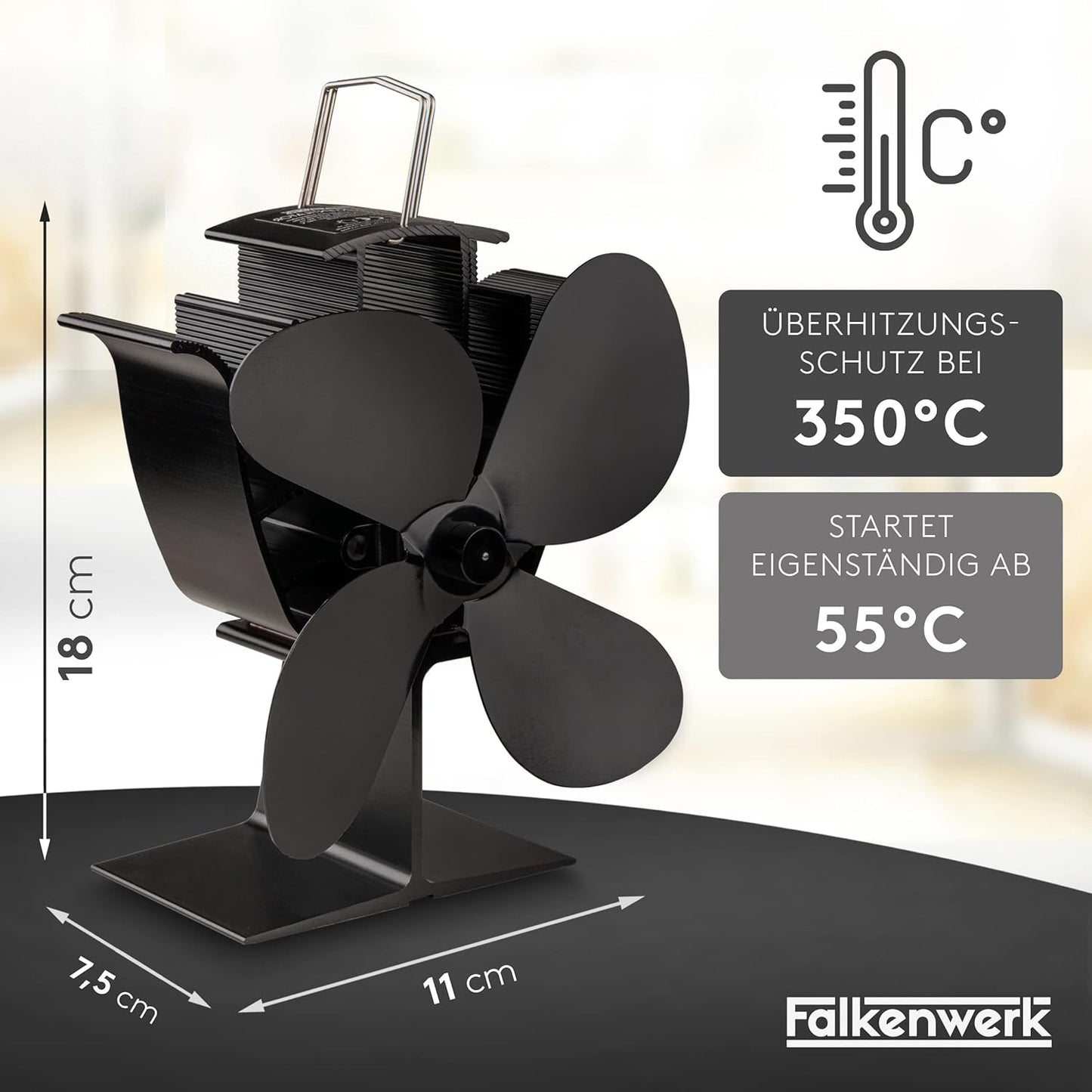 Ofenventilator