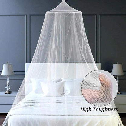 Feinmaschiges Moskitonetz-Set für Betten, H250 x B900 cm (2er Pack) 2