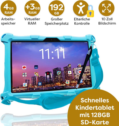 XL Pro II Tablet für Kinder, blau