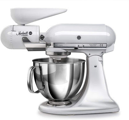 Mahlaufsatz für KitchenAid mit 2.5 kg Bio Buchweizen, Mockmill Mahlaufsatz + 2,5 kg Bio Buchweizen