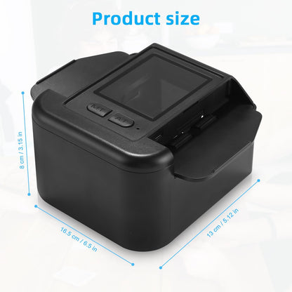 Automatischer Kartenmischer für 2 Kartensätze