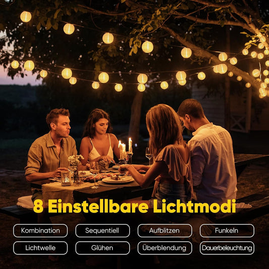 Lampionlichterkette 910068, 10m