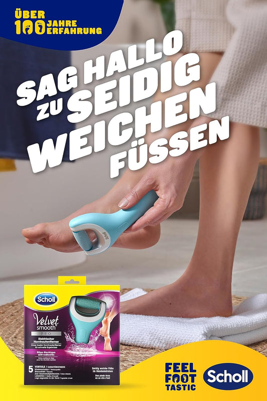 Velvet Smooth Pro - elektrischer Hornhautentferner