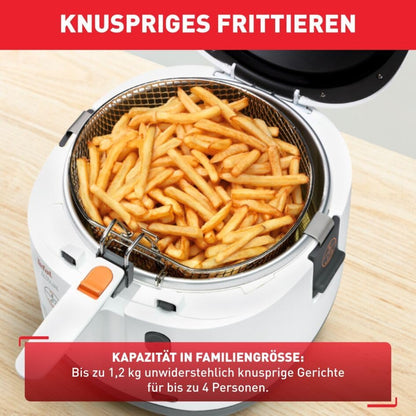 FF1631 Fritteuse Filtra One, Weiss