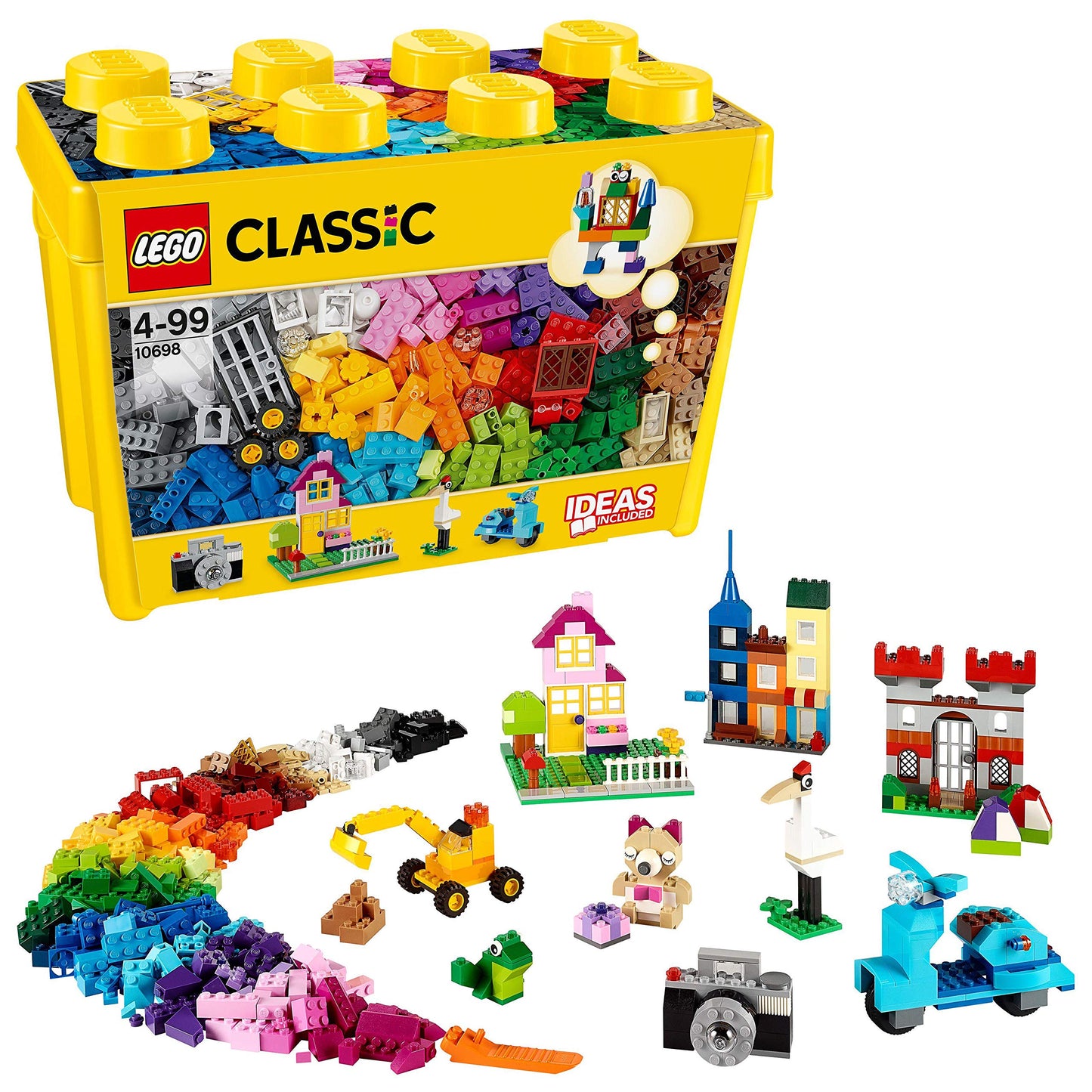Classic Large Creative Brick Box Set 10698
