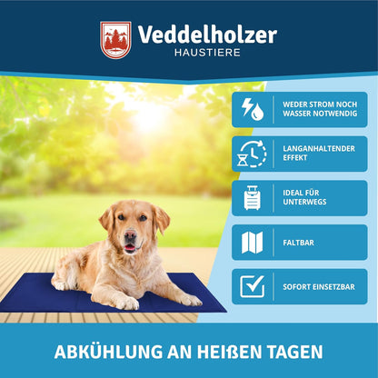Selbstkühlende Hundematte, extra dick, M 50 x 65 cm