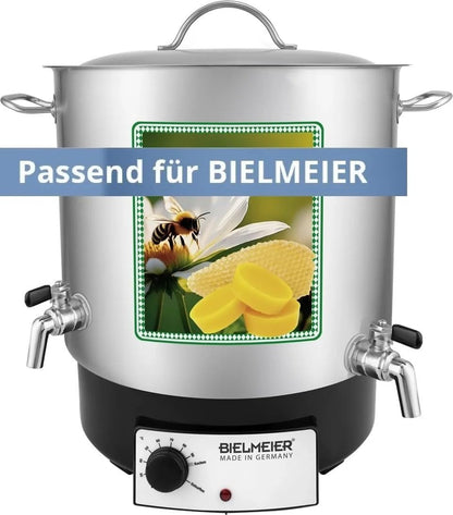 Thermoisolierung für Wachsschmelzer