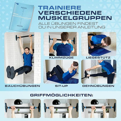 Klimmzugstange für Türrahmen