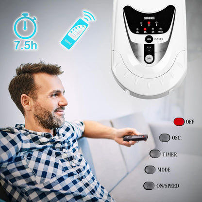 Wandventilator FN55 WE mit Fernbedienung, Modern