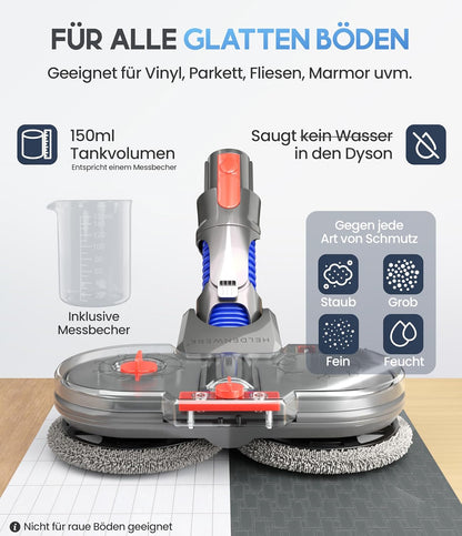 Wischaufsatz, V7/V8/V10/V11/V15