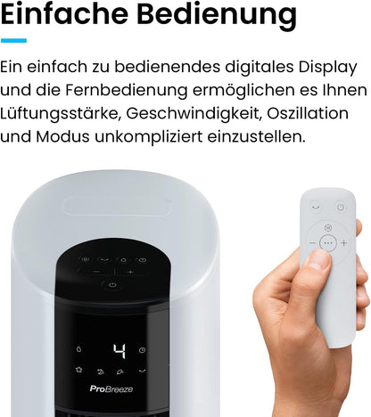 Mobiler Luftkühler, 7L