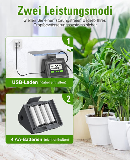 Automatische Indoor-Bewässerung für 11 Pflanzen
