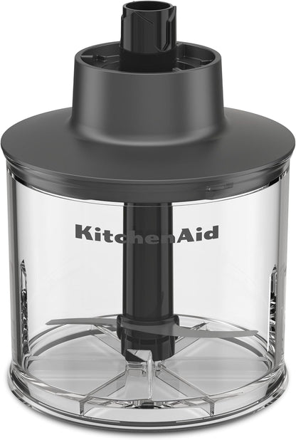 Kabelloser Stabmixer mit Zubehör-Set, Schwarz - Ohne Akku, Stabmixer + Zubehör
