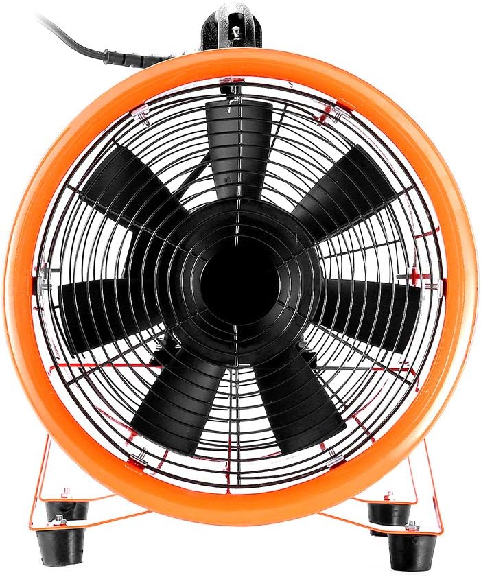 Axialgebläse ø250mm mit 10m PVC-Kanal
