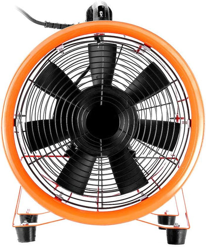 Axialgebläse ø250mm mit 10m PVC-Kanal
