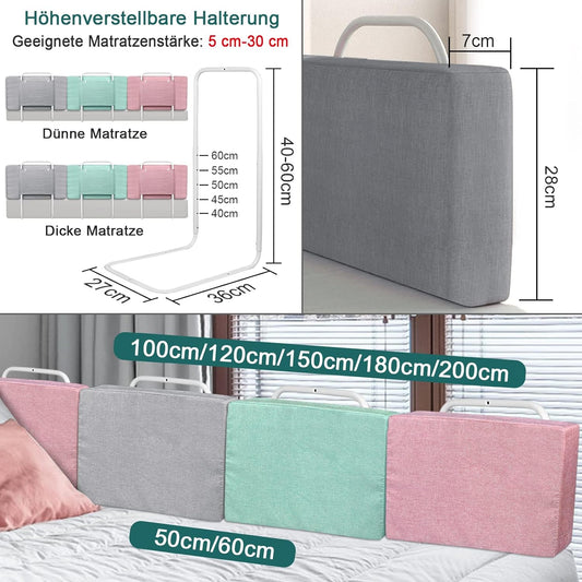 Rausfallschutz, Leinengrau 0.6m