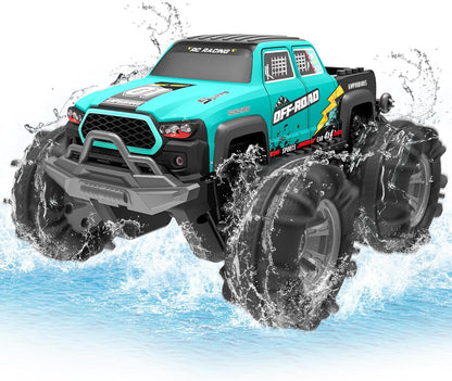 Amphibisches RC Auto mit Gestensteuerung & LED