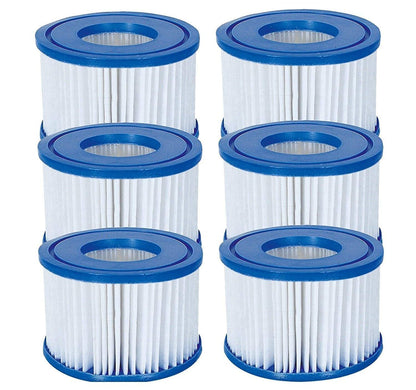 Filterpatronen-Set VI für Lay Z Spa, 6 Stück, 6 Filters