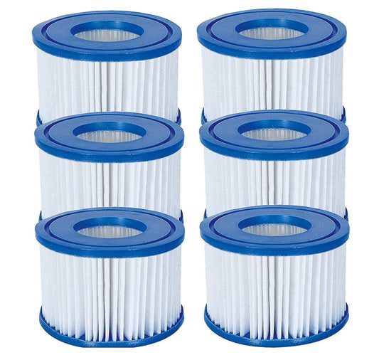 Filterpatronen-Set VI für Lay Z Spa, 6 Stück, 6 Filters