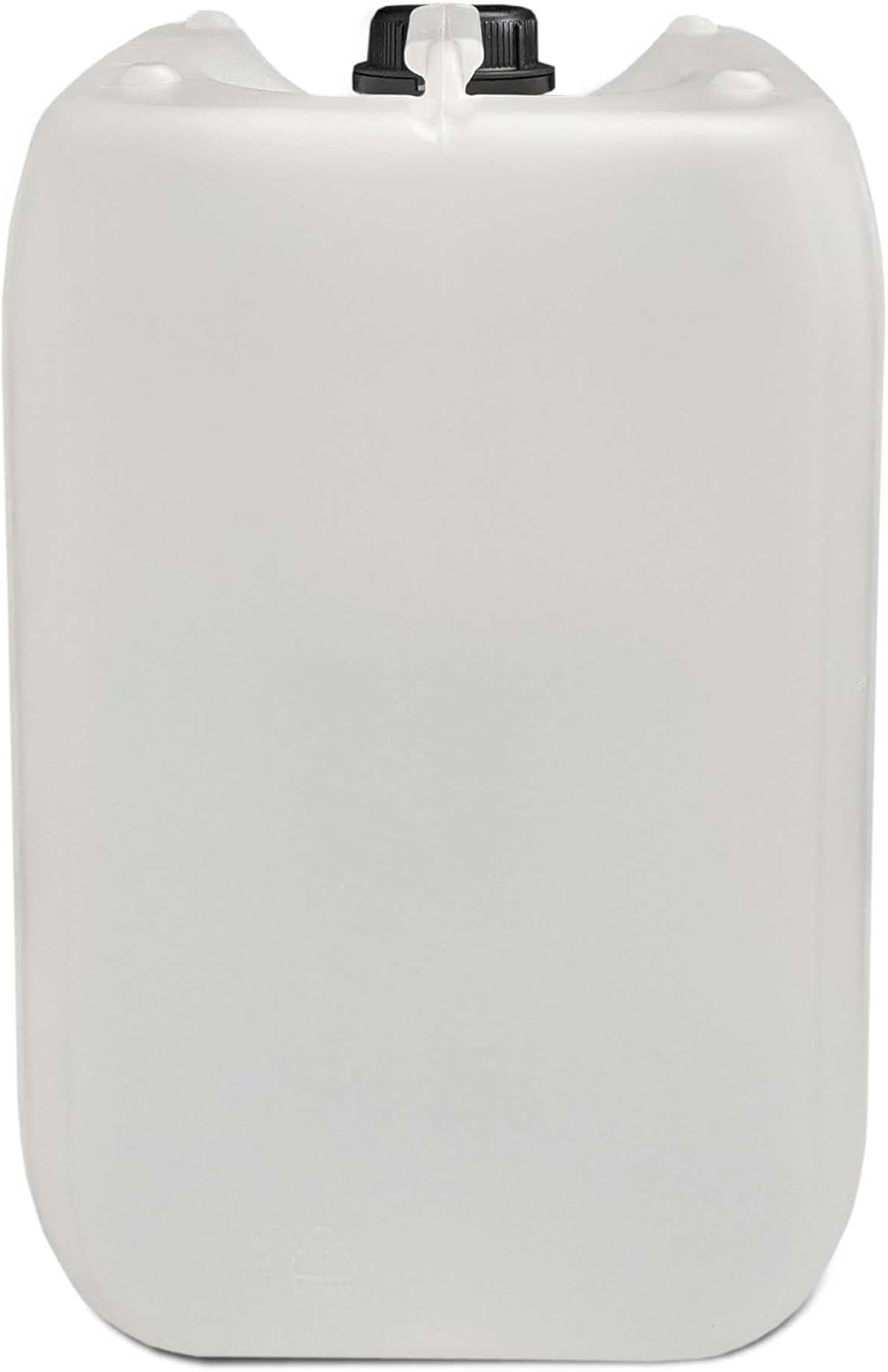 Wasserkanister Set mit Hahn, 2x10L, lebensmittelecht, 2x10 Liter DIN 45 + 1 Hahn