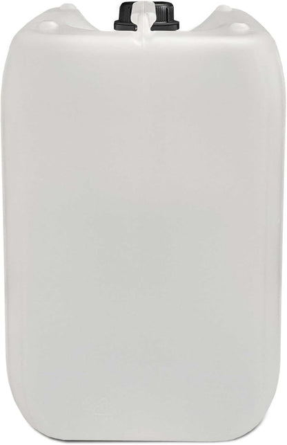 Wasserkanister Set mit Hahn, 2x10L, lebensmittelecht, 2x10 Liter DIN 45 + 1 Hahn