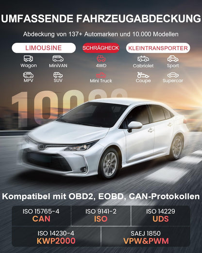 OBD2 Diagnosegerät ThinkScan Plus S5