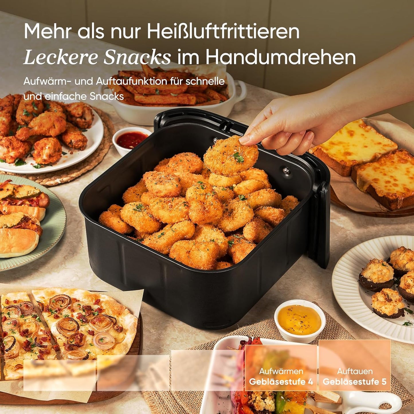 Turboblaze Airfryer