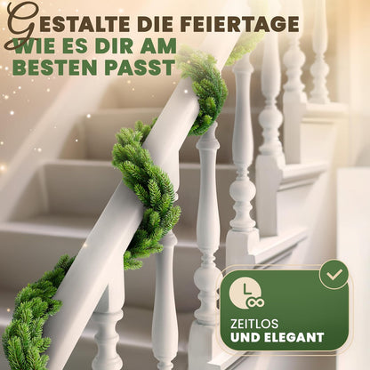 Weihnachtsgirlande 270 cm, ohne Beleuchtung 270 cm