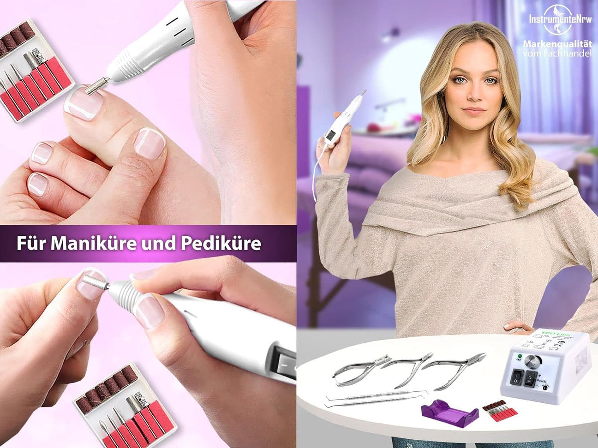 Elektrisches Maniküre- und Pediküre-Set