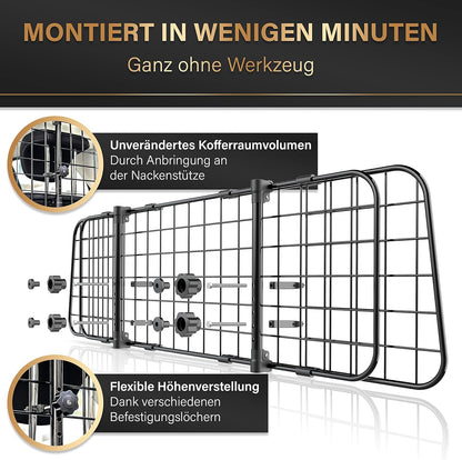 Trenngitter für Hunde