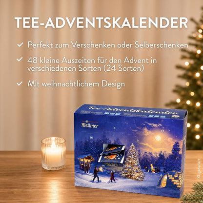 Tee-Adventskalender