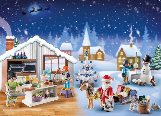 Weihnachtsbacken