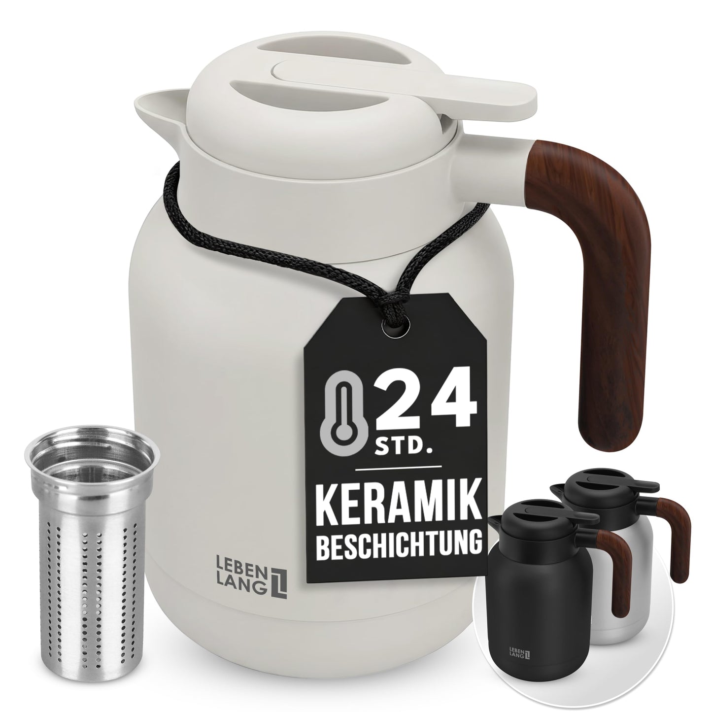 Thermoskanne, Creme