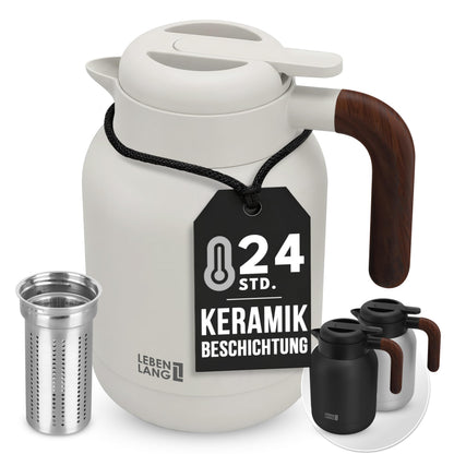 Thermoskanne, Creme