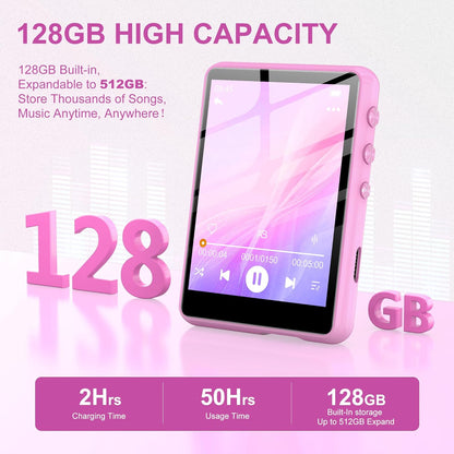 MP3-Player, Rosa