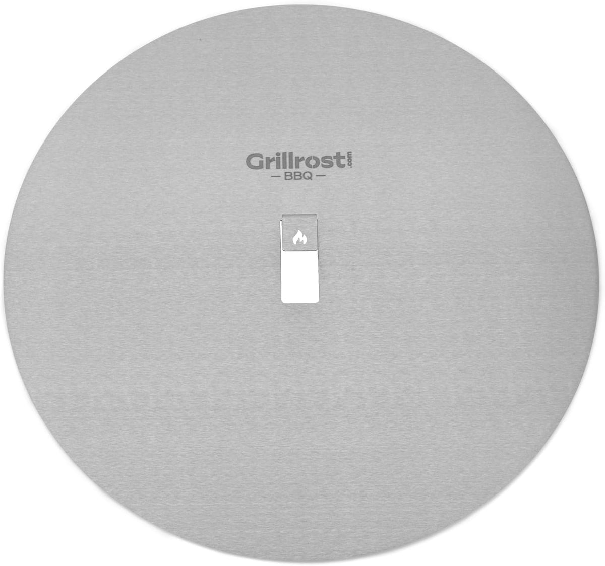 Edelstahl Backplatte für Pizza Blind Bake