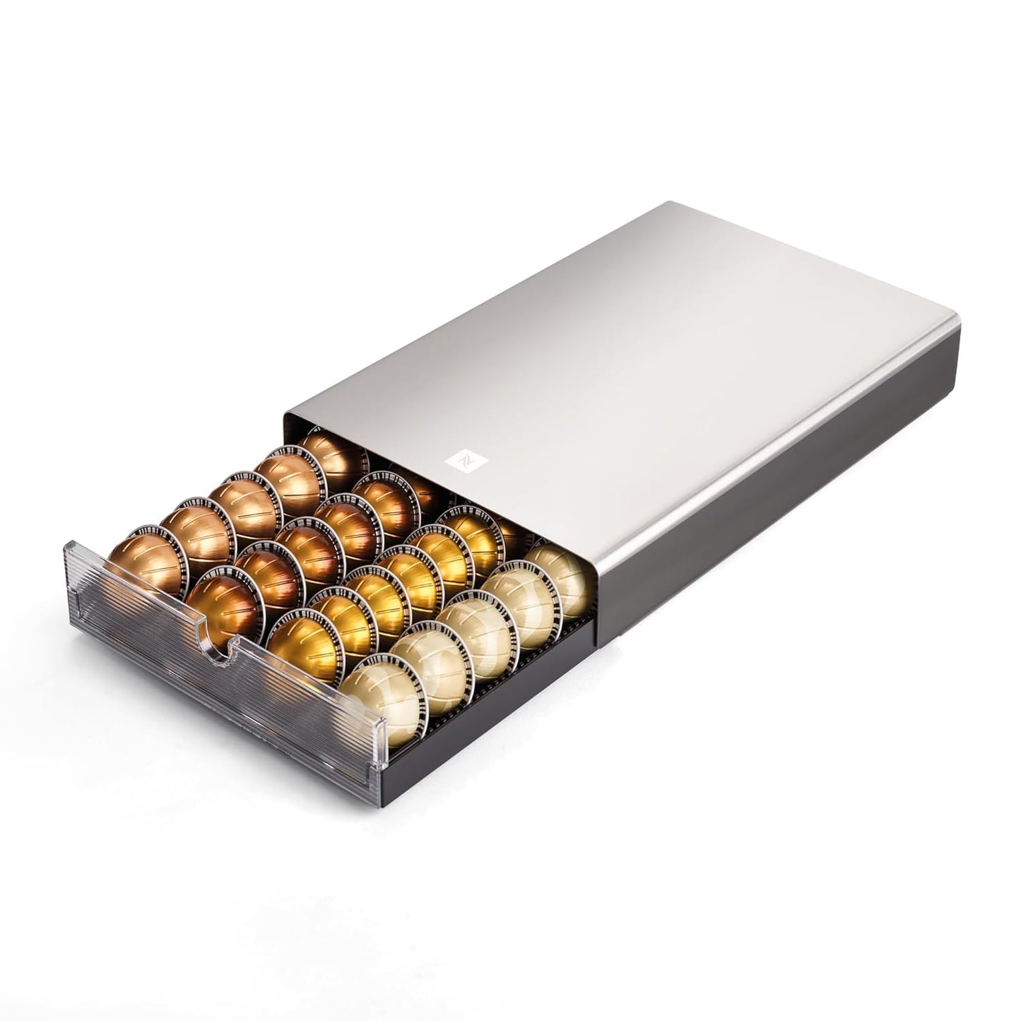 Kapselbehälter mit Schublade, Drawer Dispenser