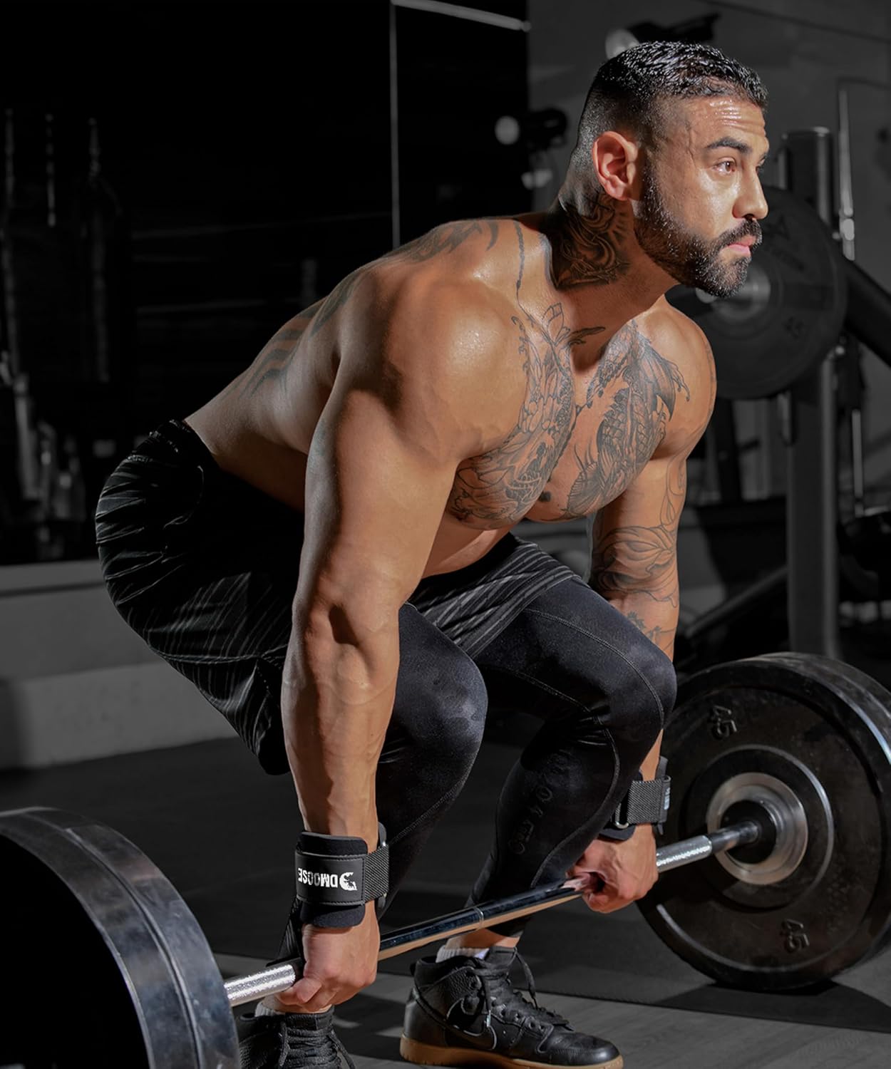 Zughilfen für Krafttraining, Schwarz