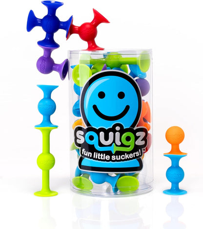 Squigz Starter Saugspielzeug-Set, Squigz Starter Set