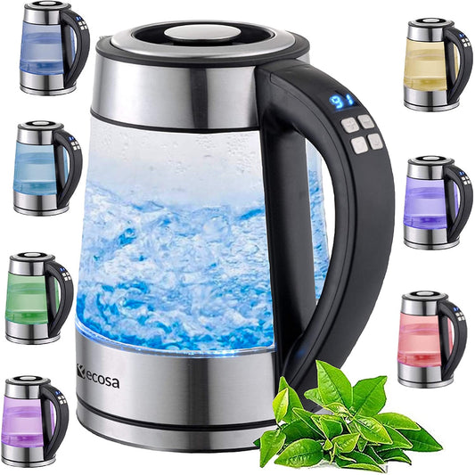 Wasserkocher Glas, 1.7 Liter