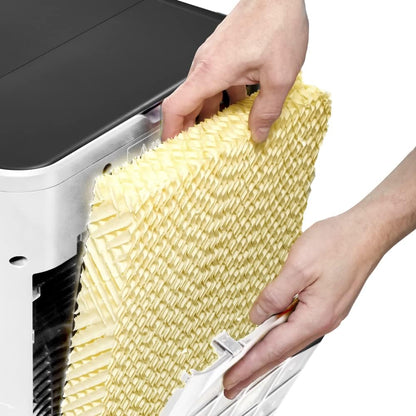 4-in-1 Aircooler PAE 61 mit 40 l Tank und Nachtmodus, 40 l Weiß