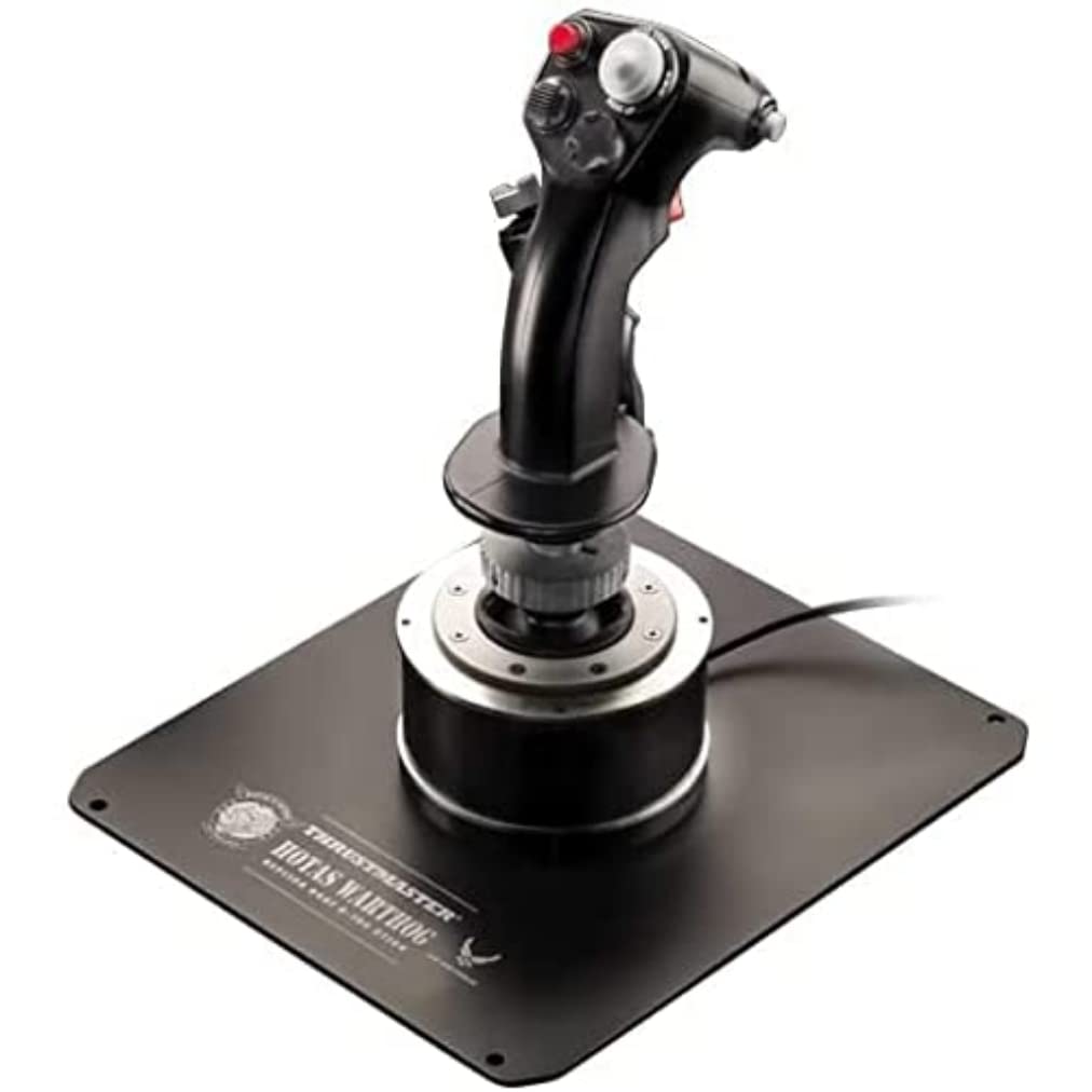 Hotas Warthog Flight Stick