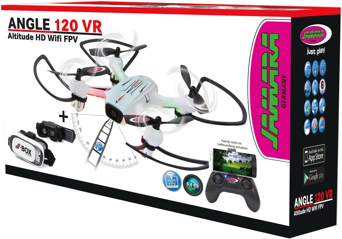 Angle 120 VR Drone WideAngle Altitude HD FPV WiFi, Drohne