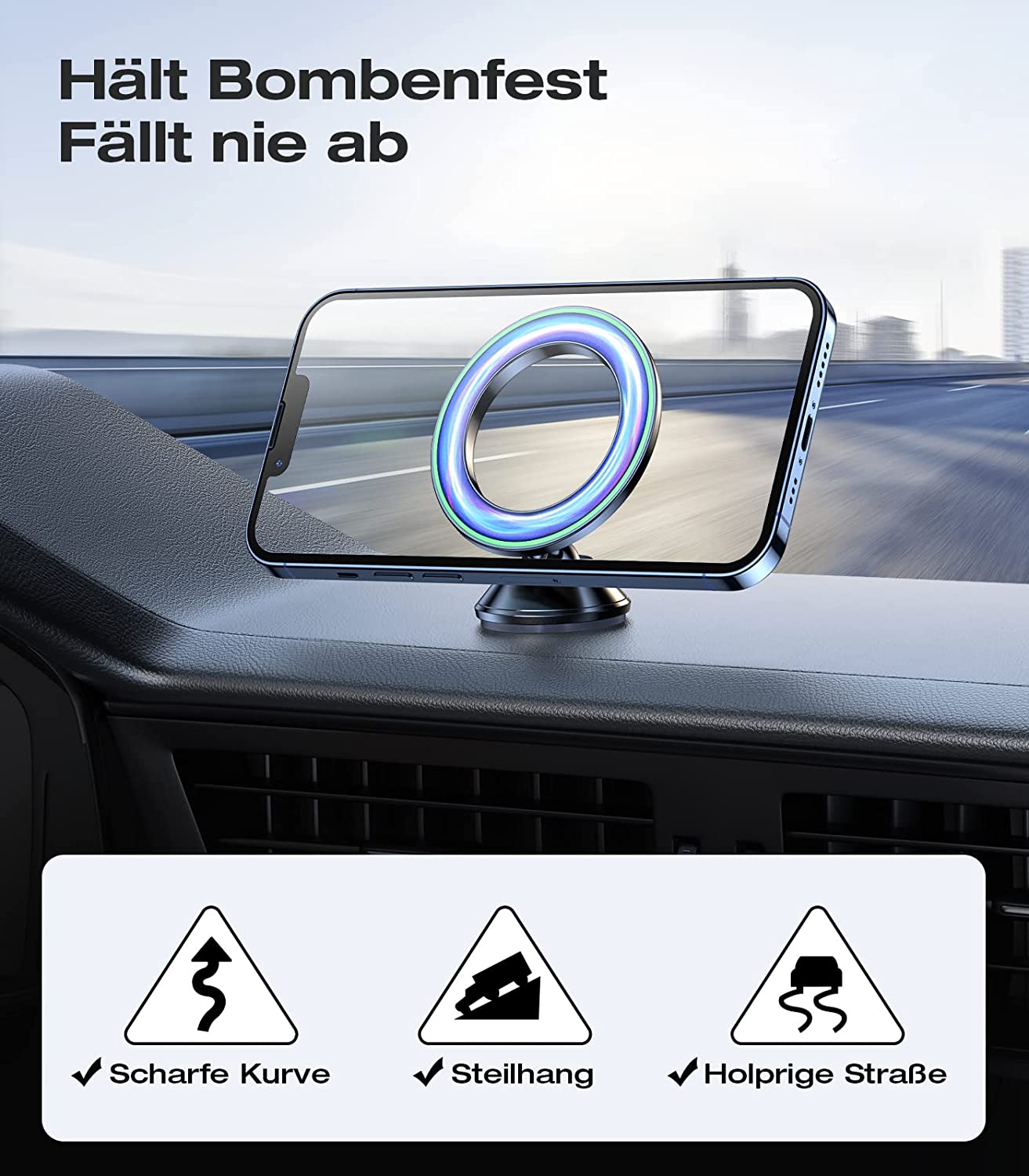 Handyhalterung, Mode Shwarz