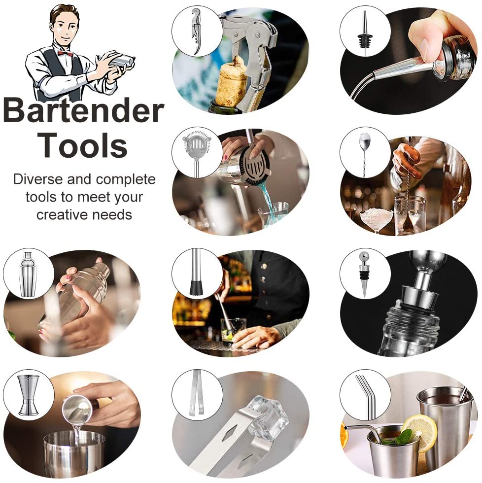 Cocktail Set 15 teilig