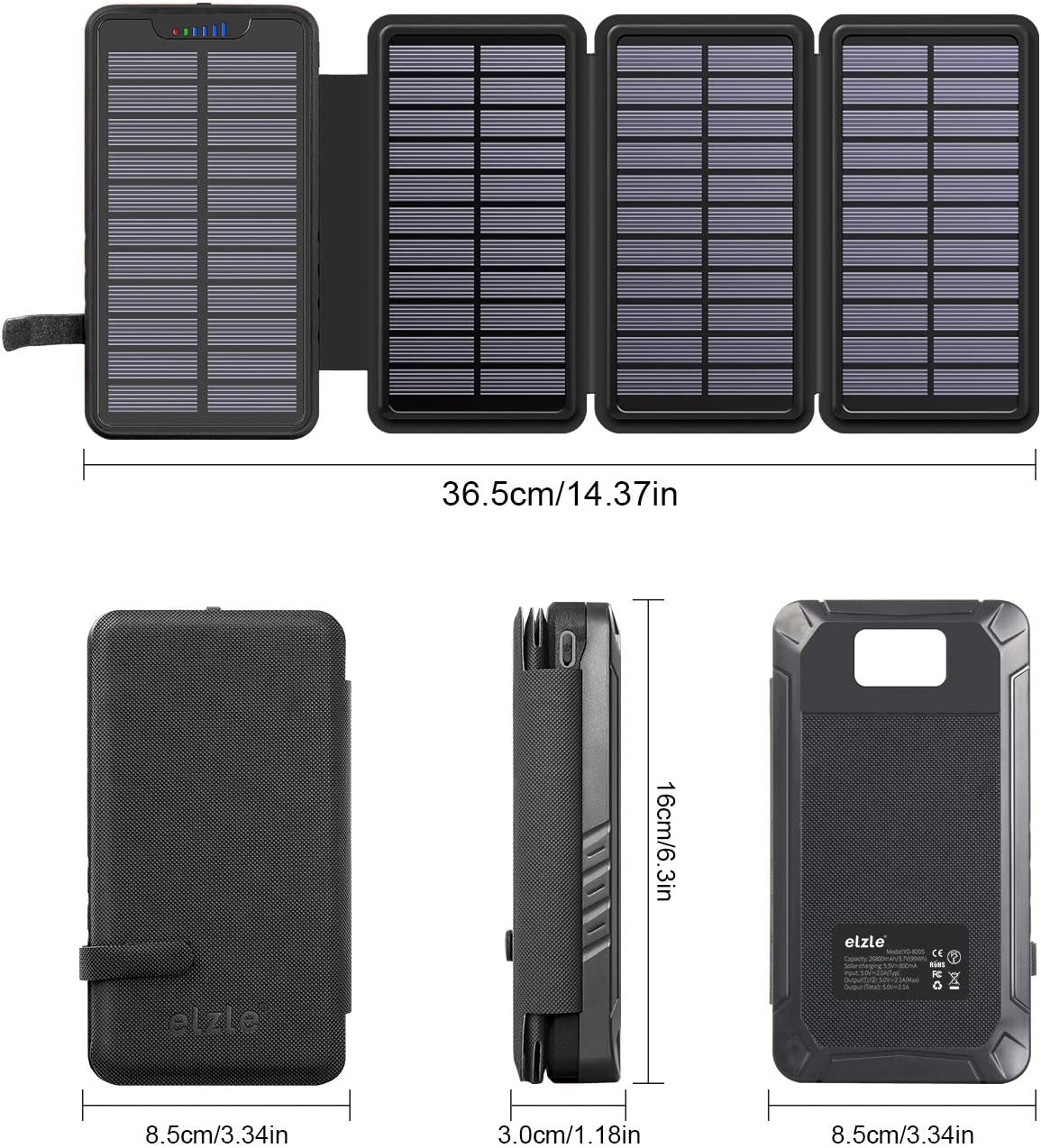 Solar Powerbank