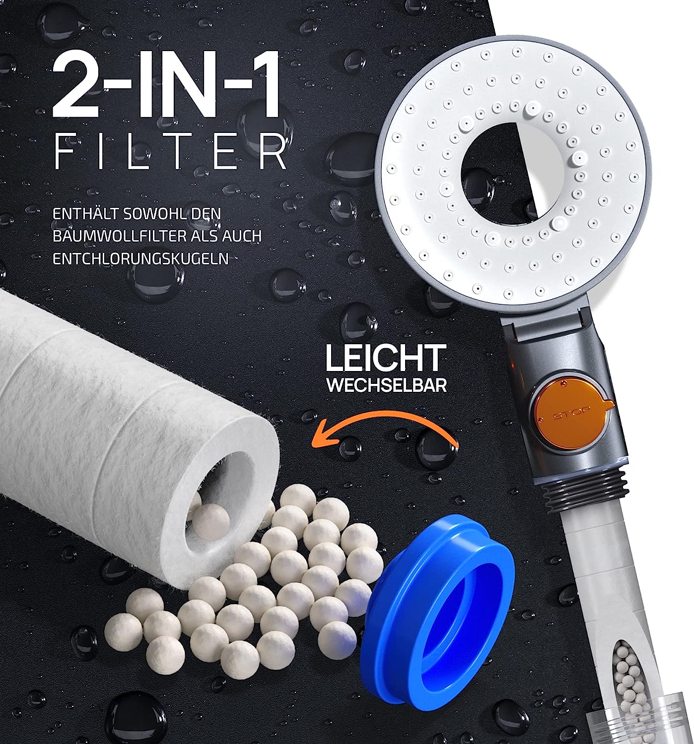 3er Ersatzfilter-Set