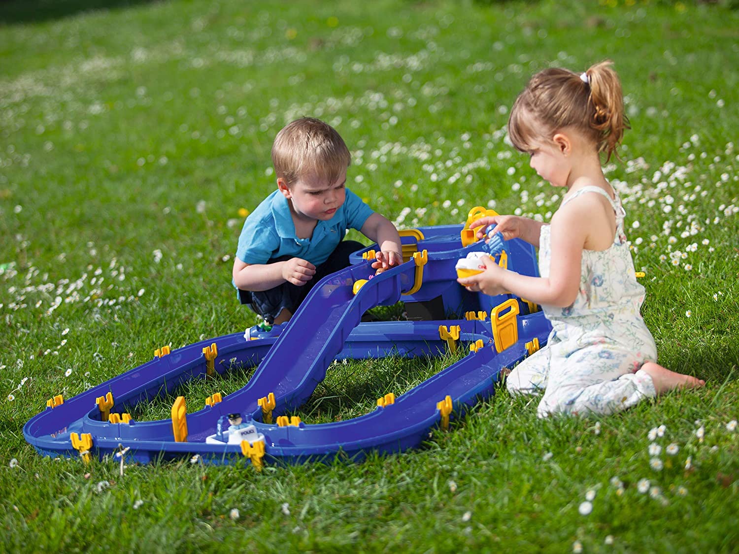 Waterplay Niagara, Bahn