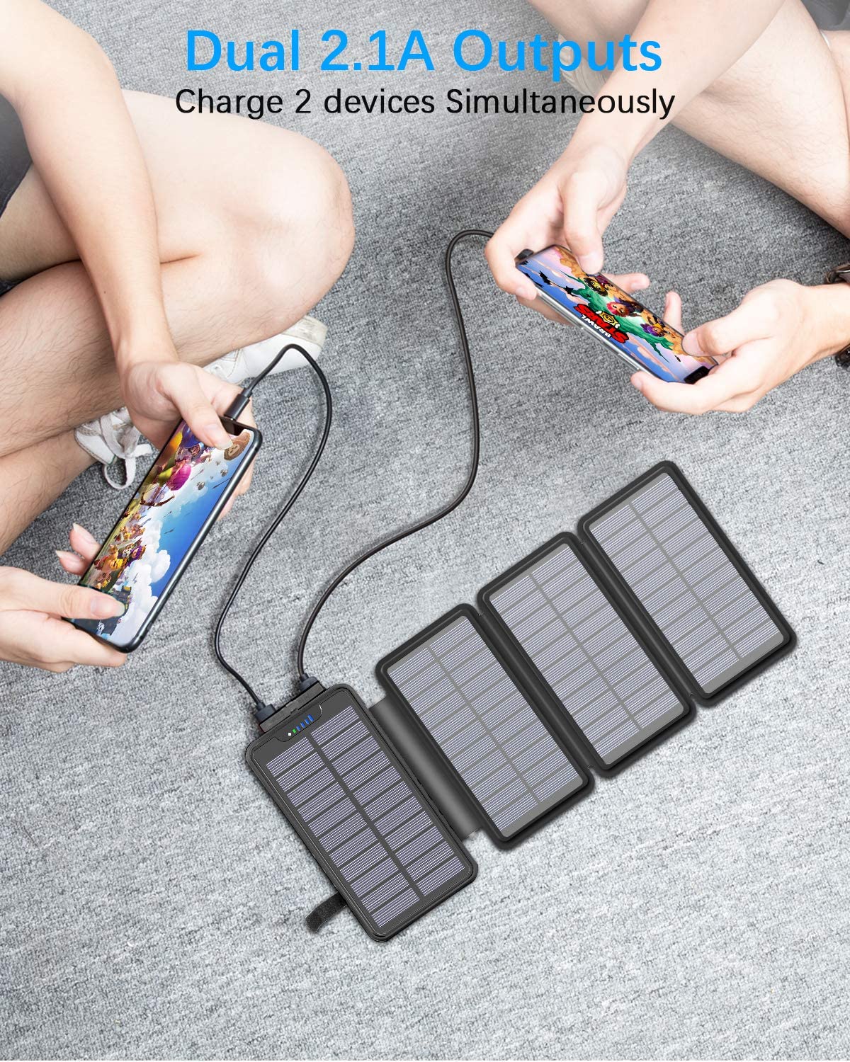 Solar Powerbank